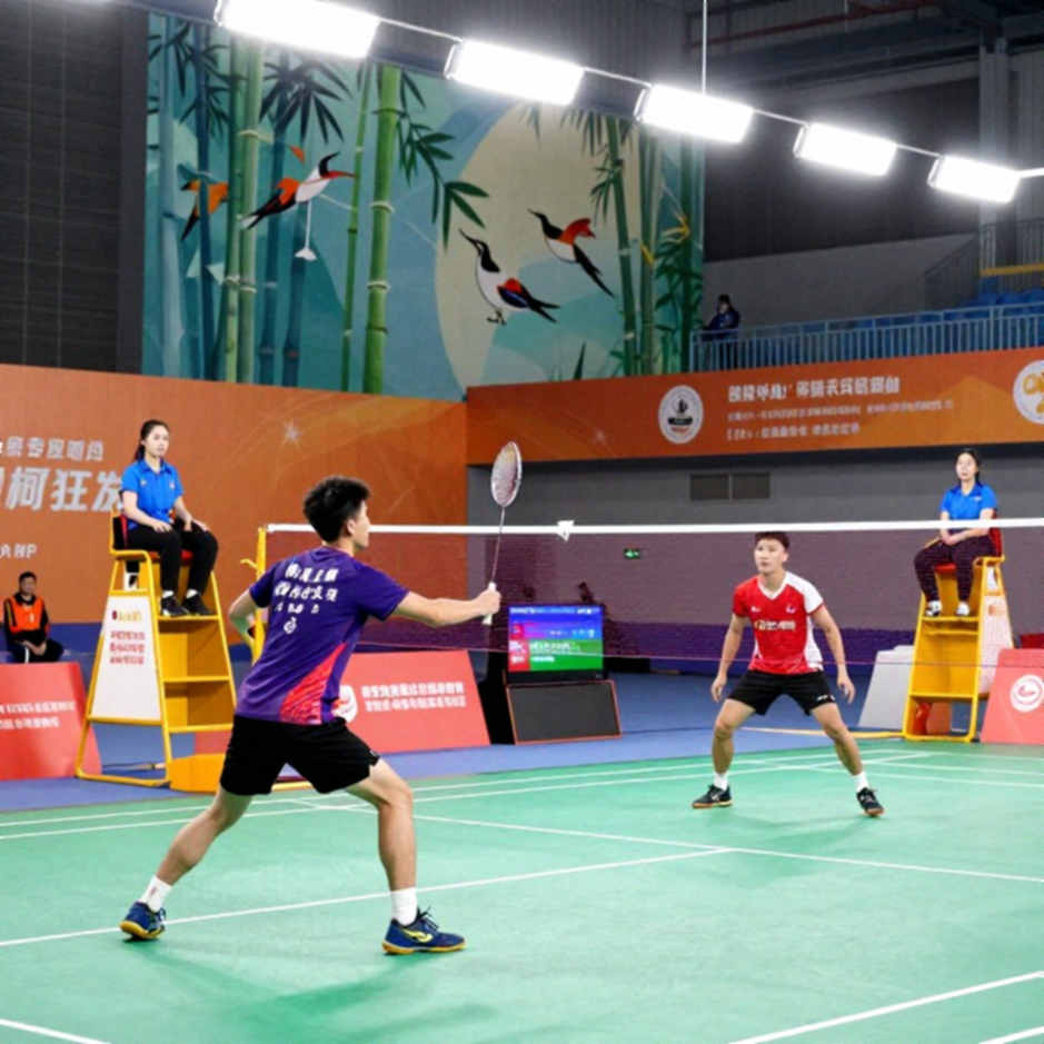 Rankireddy - Shetty và chức vô địch China Masters đầu tiên của Ấn Độ: khi áp lực sân nhà trở thành dữ liệu