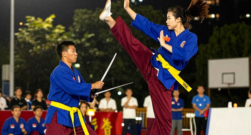 Ba cô gái kata Việt Nam và 15 lá phiếu không một khe hở