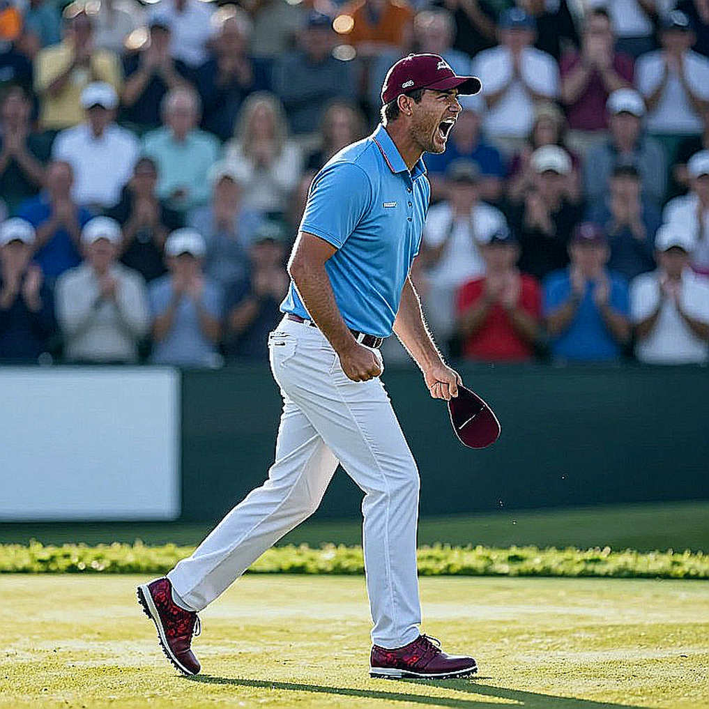 Scottie Scheffler bùng nổ putt elite: Từ 162 xuống top 6, 54 triệu USD nhờ thay mallet putter
