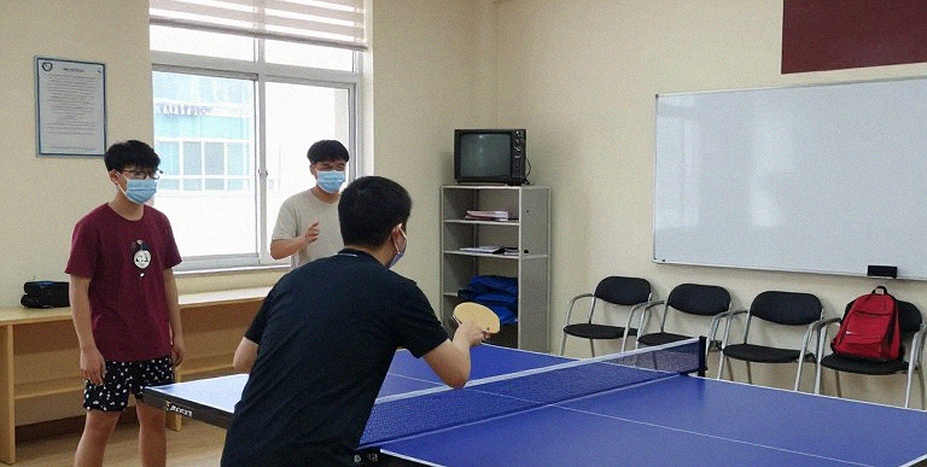 Khi tệp phân tích bóng bàn trở về số không