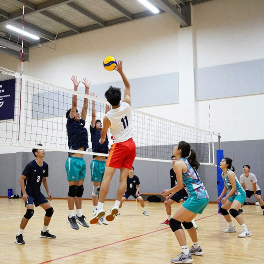 LA 2028: Sáu suất bóng chuyền nam Olympic đã có chủ và khoảng cách 29 bậc trên bảng xếp hạng thế giới